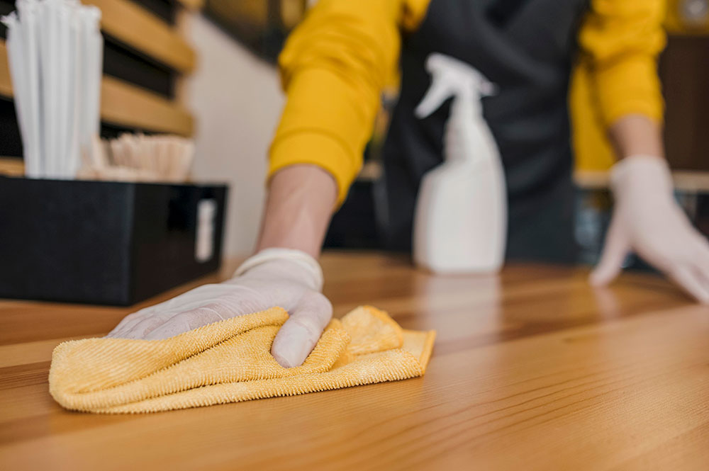 Tips for keeping your office clean